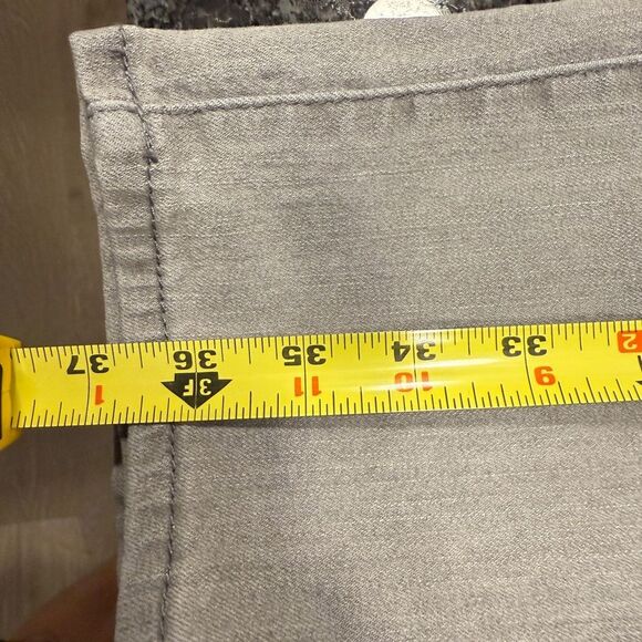 Chico's Gray Jeans with Yellow Floral Embroidery - Picture 7 of 7